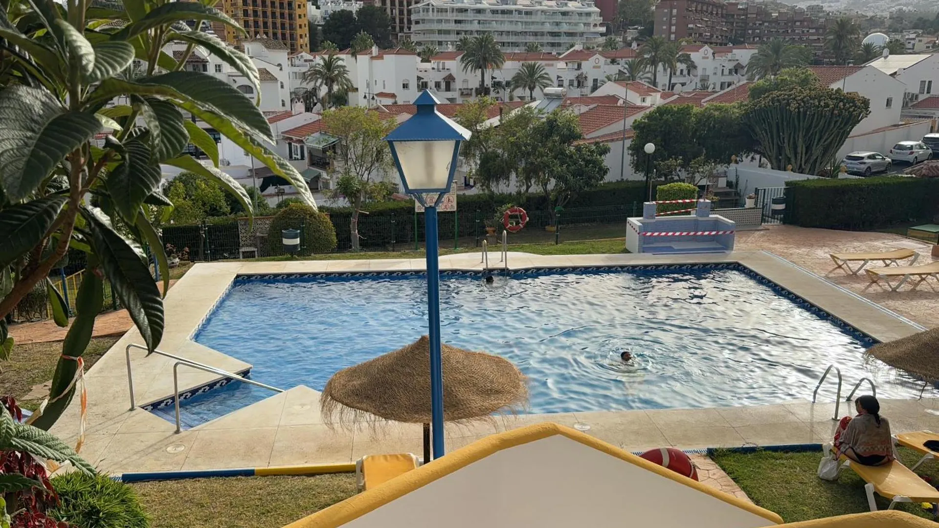 Summer Paradise In Benalmadena Spain