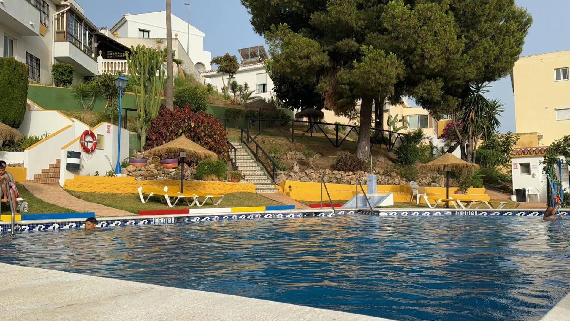 Lägenhet Summer Paradise In Benalmádena Spanien